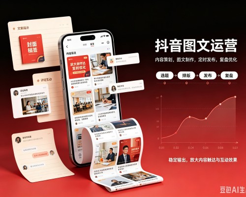 宝清抖音图文代运营服务